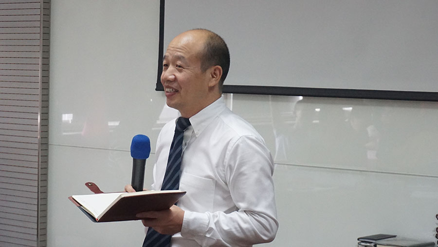 執行的八字方針：認真第一，聰明第二；