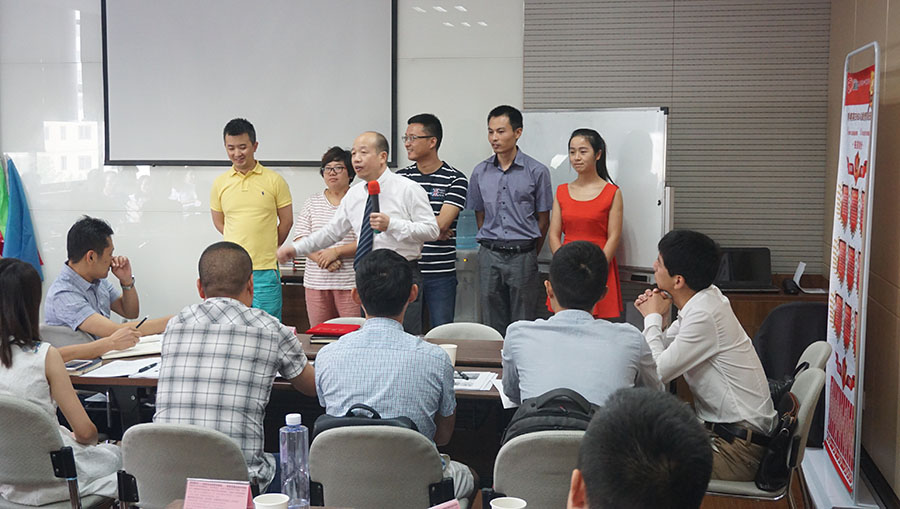 執行的八字方針：認真第一，聰明第二；