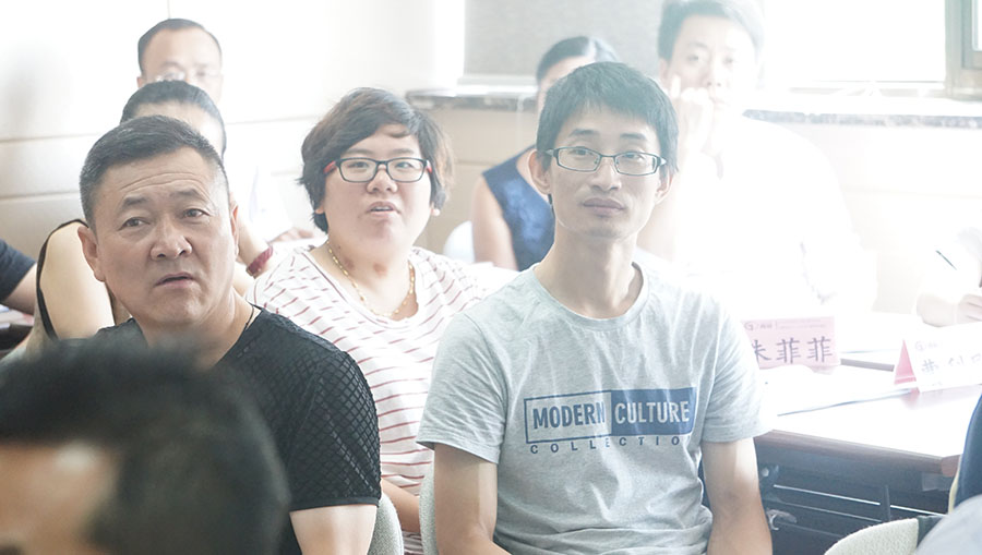 執行的八字方針：認真第一，聰明第二；