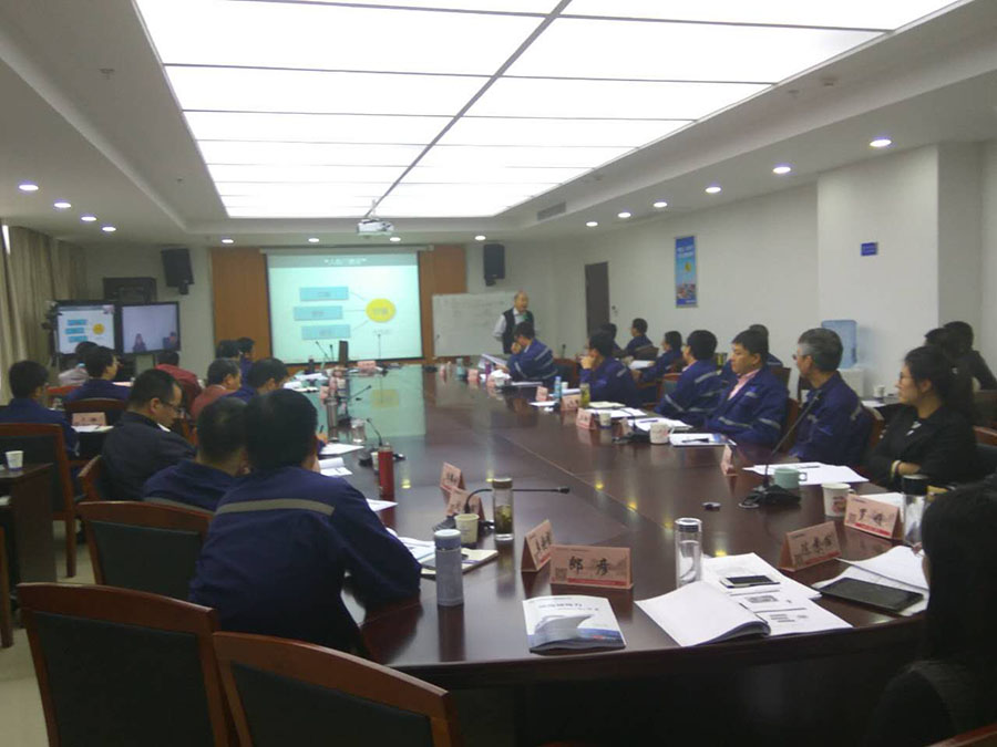 中國核電工程有限公司田灣項目部《深海領導力——管理者選用育留智慧》