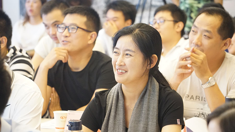 開悟開竅型培訓(xùn)師姜博仁導(dǎo)師親臨上海交通大學(xué)