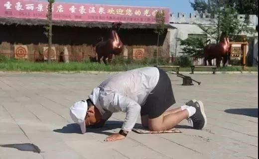步行朝圣，再踏征程——高培商院兵法導師趙常樂博士再次徒步至孫子故里