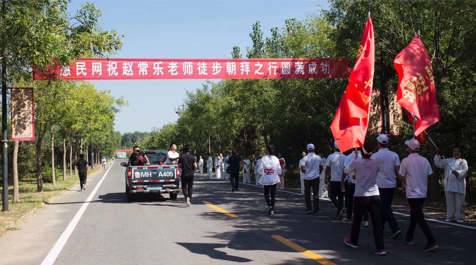 12天，用雙腳丈量信仰的距離