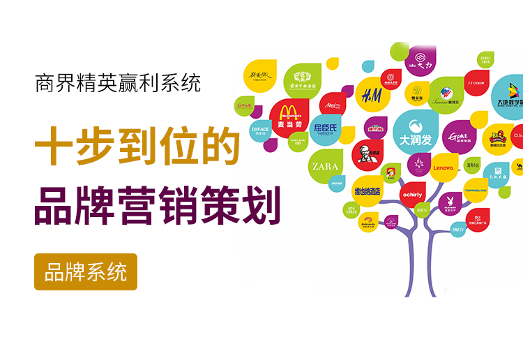 十步到位的品牌營(yíng)銷策劃