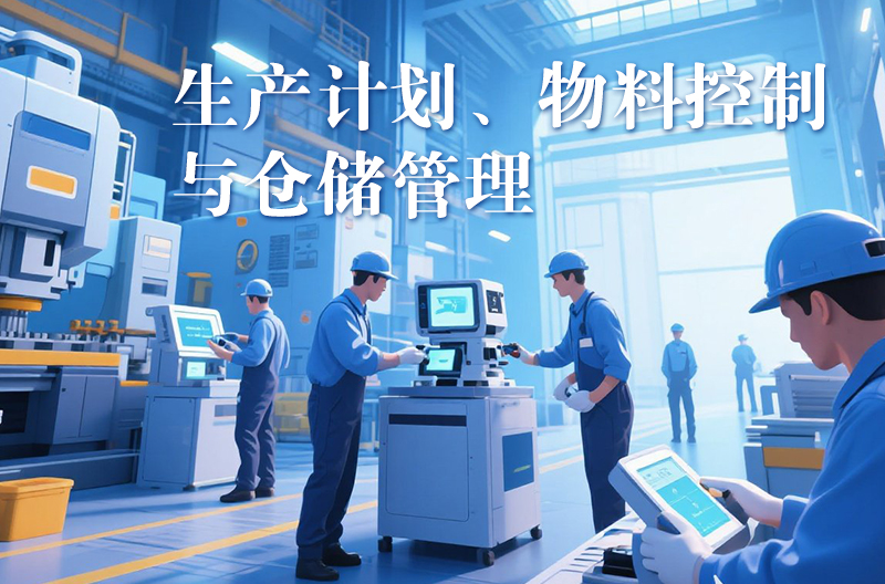 生產計劃、物料控制與倉儲管理