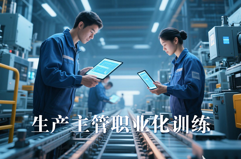 生產主管職業化訓練