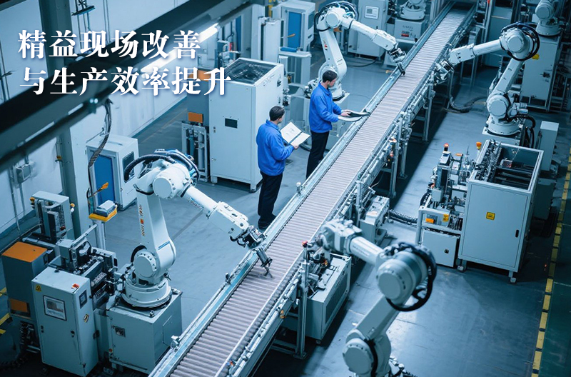 精益現場改善與生產效率提升