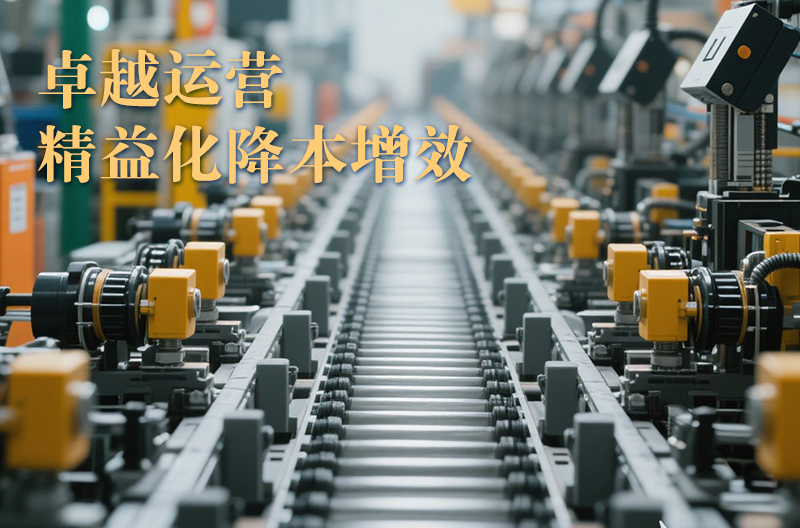 卓越運營-精益化降本增效