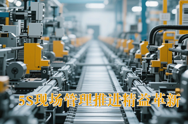 5S現場管理推進精益革新