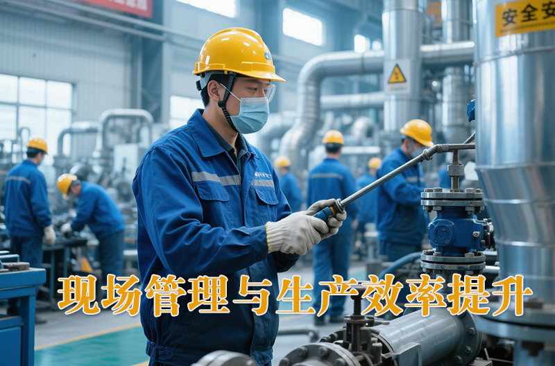 現場管理與生產效率提升