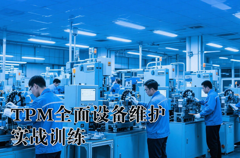 TPM全面設(shè)備維護(hù)實(shí)戰(zhàn)訓(xùn)練