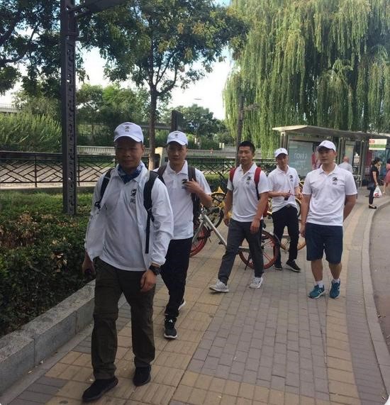 步行朝圣，再踏征程——高培商院兵法導師趙常樂博士再次徒步至孫子故里