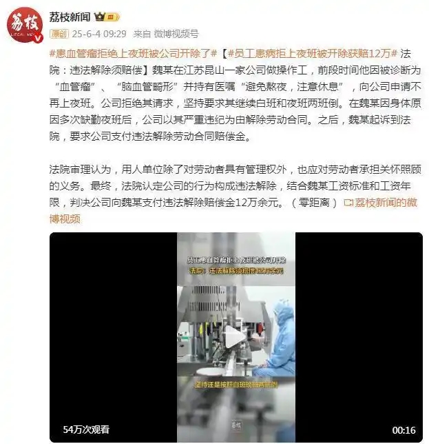 當"夜班開除令"遇上12萬賠償：數字化時代員工健康管理的破局之道